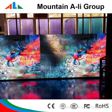 High Definition P4 Indoor Full Color LED Display Screen